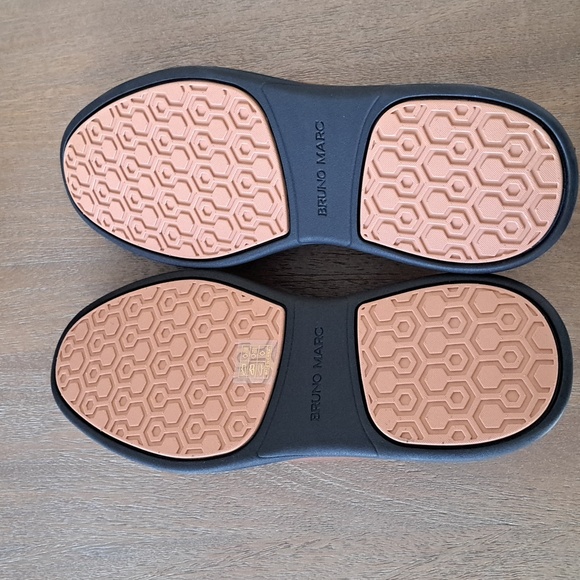 Bruno Marc Smart Casual Oxford Style Sneakers - Brown/Black - Size: Men 12 - Picture 8 of 10